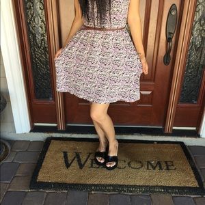 Forever 21 floral dress